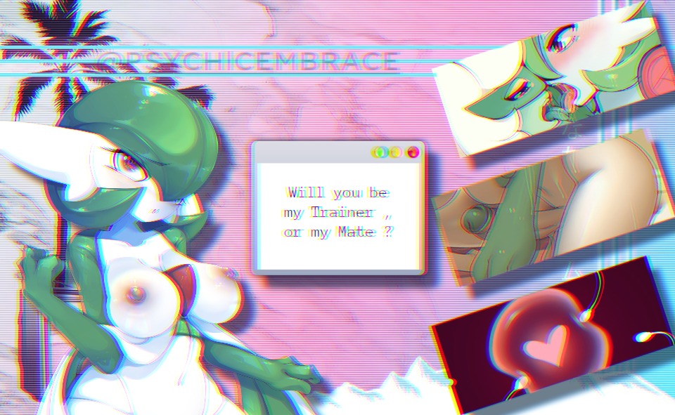 ⠀
 
 — ☾

              ❝ Iᴛ ᴡɪʟʟ ᴅᴇᴅɪᴄᴀᴛᴇ ɪᴛsᴇʟғ ᴛᴏ
                      ᴅᴇғᴇɴᴅɪɴɢ ᴀ ᴍᴀsᴛᴇʀ
                     ɪᴛ ʜᴀs ᴄᴏᴍᴇ ᴛᴏ ᴀᴅᴏʀᴇ. ❞

                       #PKMNRP #LEWDRP

                              #NSFWRP

⠀