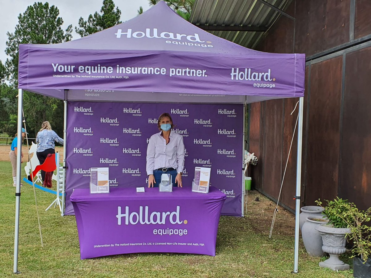 HollardInsure's tweet photo. We’re excited to watch our equestrian ambassadors show off their skill and sportsmanship. Hollard Equipage is proud to be building #BetterFutures in partnership with #Sanesa – one rider at a time. https://t.co/mmOaMXore0