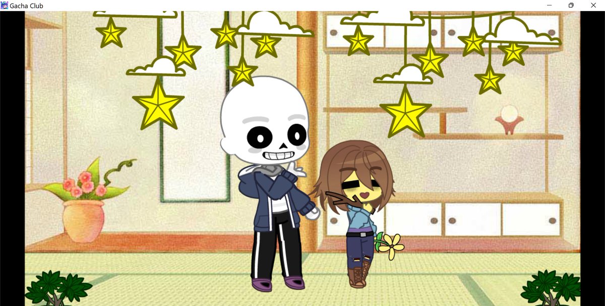 imdeaviera's tweet photo. I made Canon Sans and Frisk🤧
( I don't ship them cause like Frisk is 9 years old💀)
#GachaClub https://t.co/JJkn84bzqa