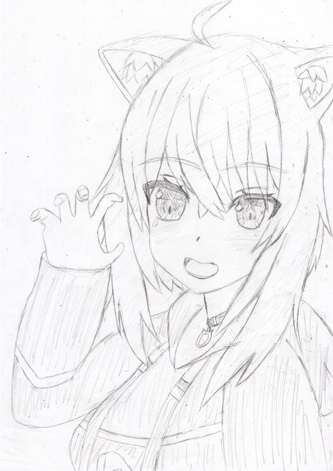下描きできた 