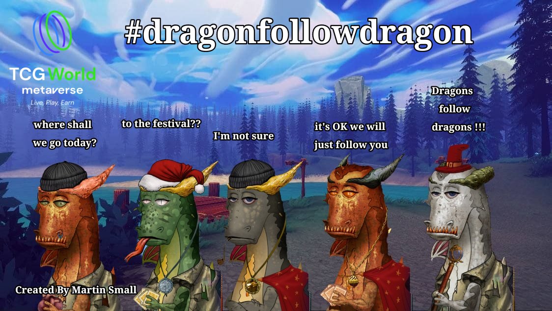 vrsmart1983's tweet photo. @OfficialTCGCoin #dragonfollowdragon let's do this guys, follow everyone that likes or retweets this post and I will do the same #TCGDragonCC #TCGWorld https://t.co/7Wdqs20j1Z