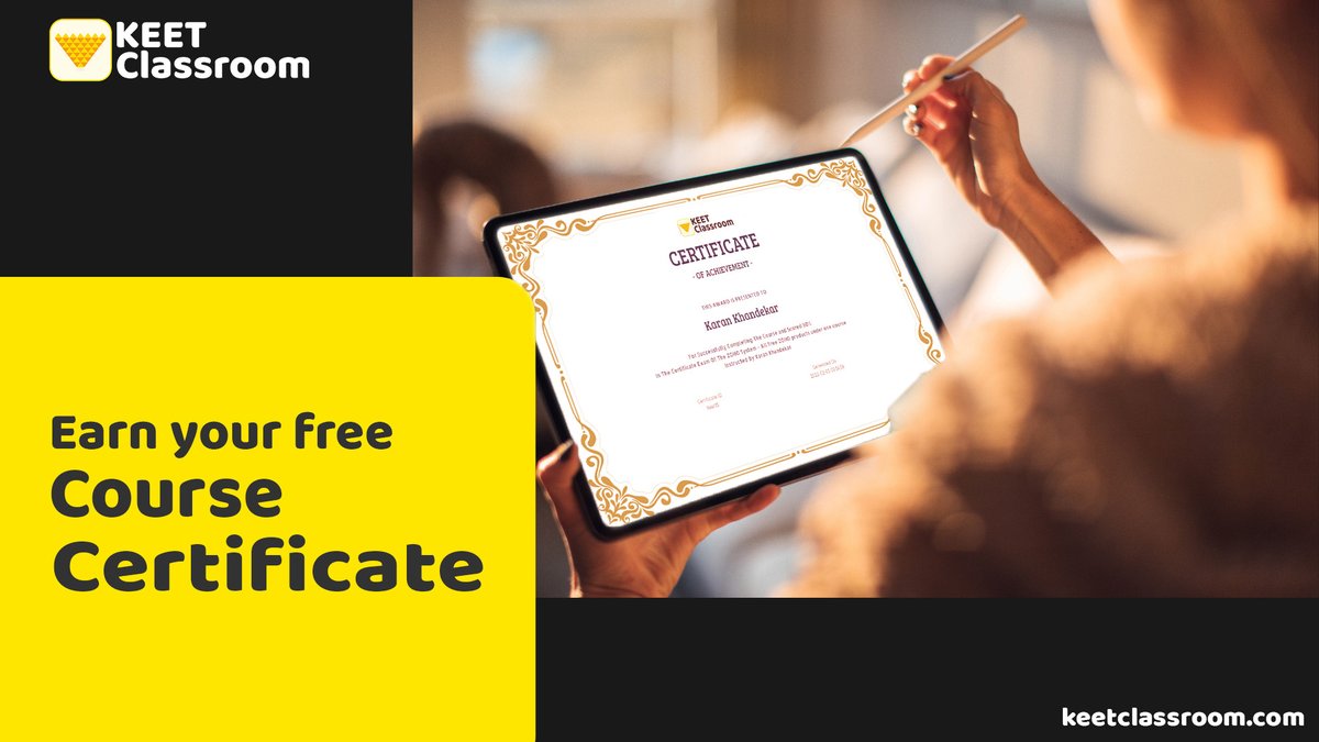 wit_reach's tweet photo. Enroll to any course and earn you certificate after course exam.
#keetclassroom #certificate #certificateexam #exam https://t.co/vGeNAmO0pa