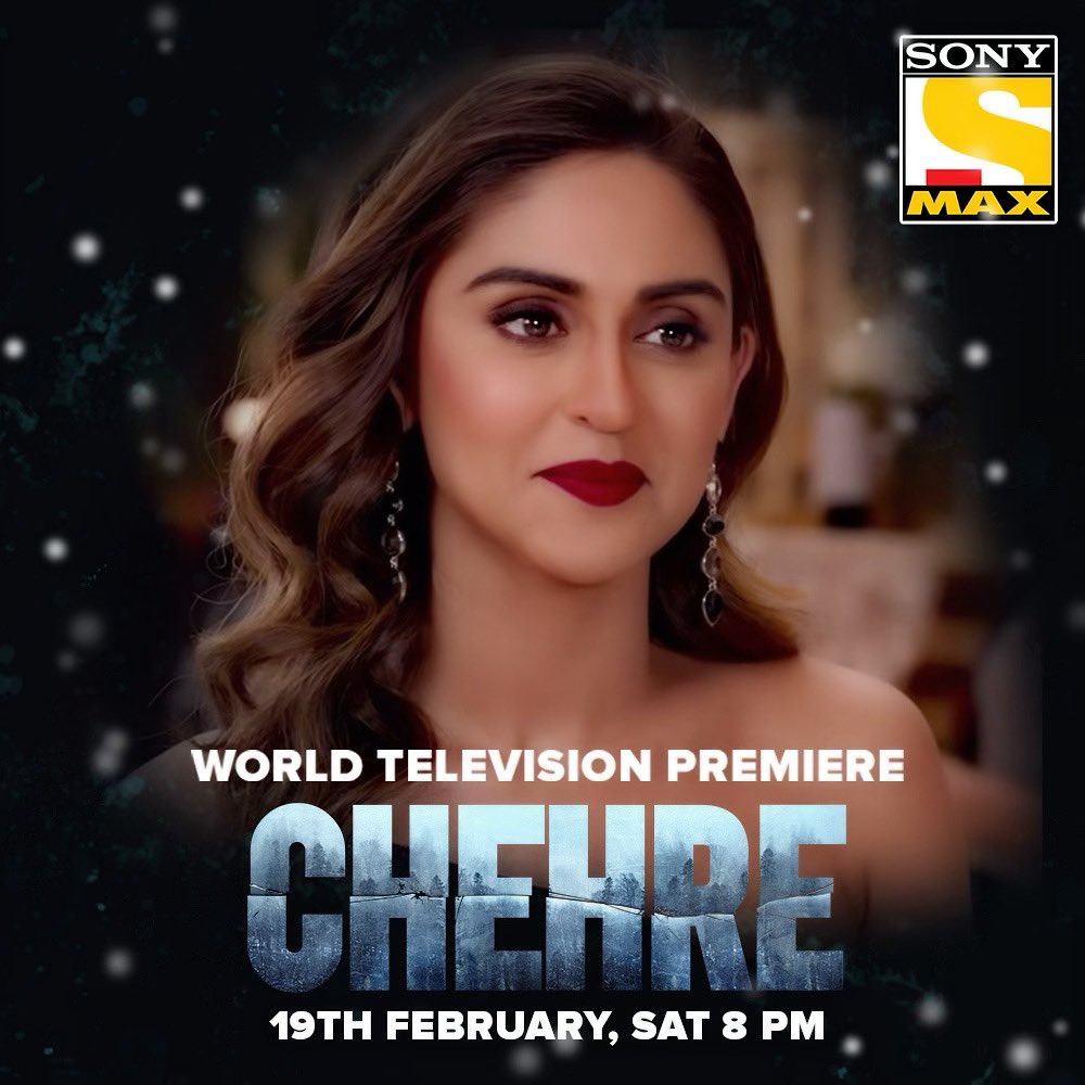 krystledsouza's tweet image. Jo dikhta hai woh waisa hota nahi, hum chehre ke peeche bhi chipaate hai chehre kai!
 Natasha Oswal has many dynamic shades,you’ll adore. 
Watch me in the #WorldTelevisionPremiere of #Chehre airing 19thFeb at 8PM on @SonyMAX 
 #ChehreOnSonyMAX #MoviePremiere #BollywoodPremiere