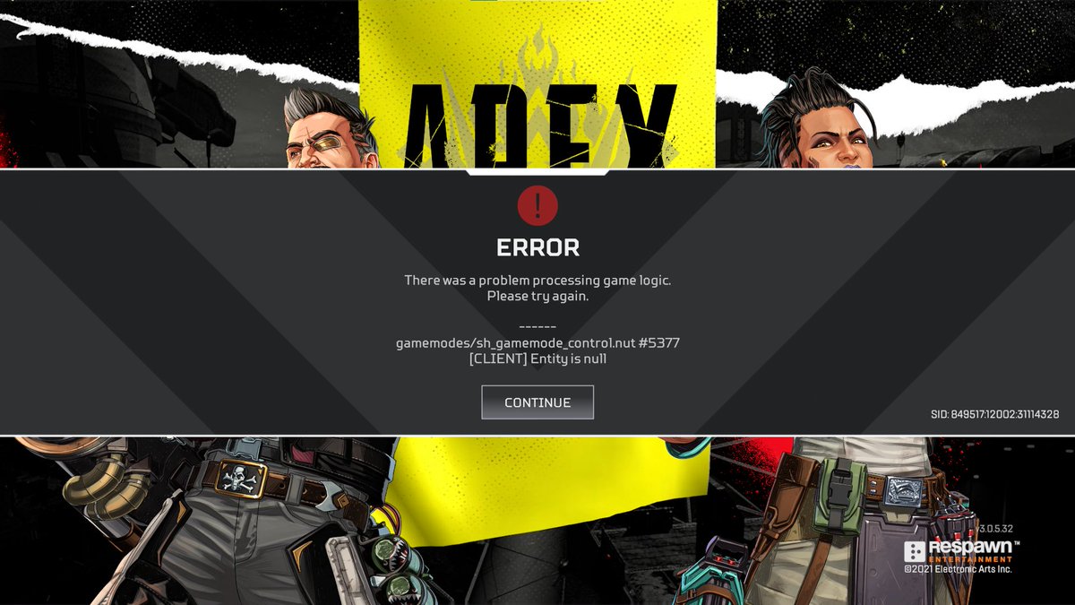 What the shit, <a href="/Respawn/">Respawn</a>? Six times this match.