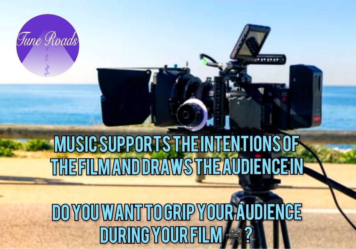 Tuneroads's tweet image. 🎵Composing the film's music, often using a variety of tempos and time signatures to sync with various action sequences within a scene🎵

Here at Tune Roads we can help Film Directors by using a variety of tempos and signatures to sync actions within each scene