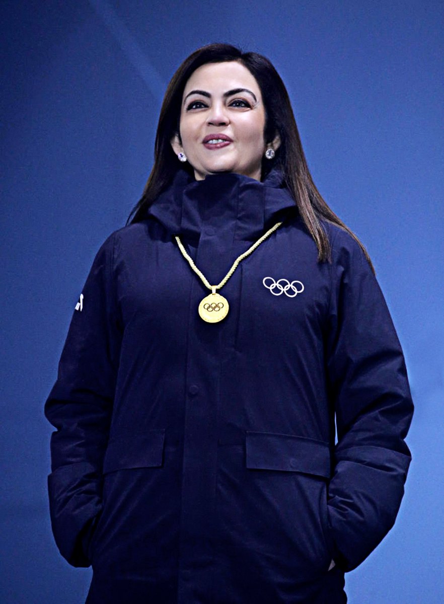 A historic moment for India! 

Heartiest congratulations to the delegation led by IOC Members Mrs. Nita Ambani and Dr. Narinder Batra, <a href="/ianuragthakur/">Anurag Thakur</a> and <a href="/Abhinav_Bindra/">Abhinav A. Bindra OLY</a> as Mumbai gets all set to host IOC Session 2023.

#IOCSessionMumbai2023 #StrongerTogether <a href="/WeAreTeamIndia/">Team India</a>