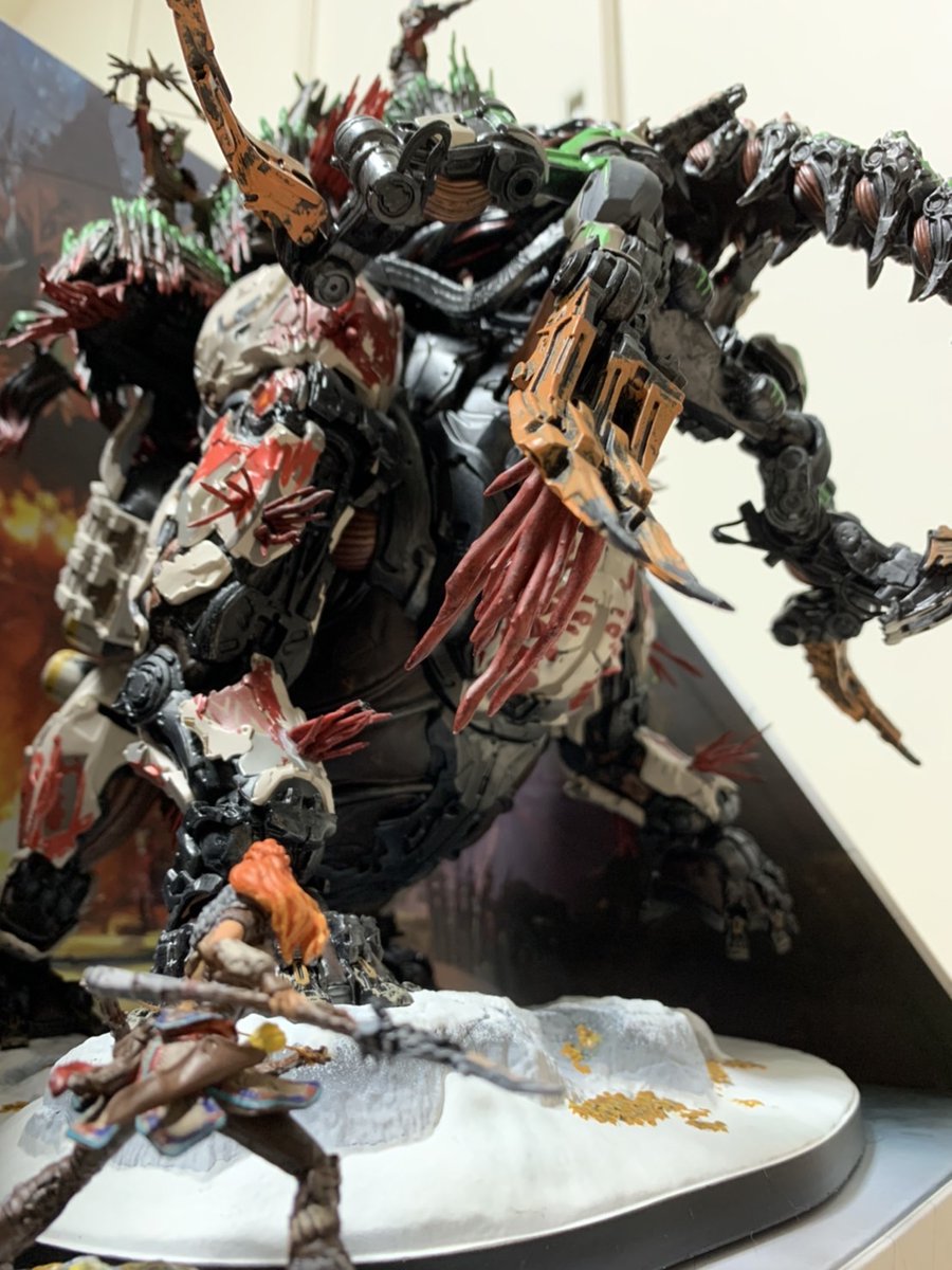 Horizon Forbidden West レガーラエディション フィギュア Horizon Forbidden West レガーラエディション トレマータスクの