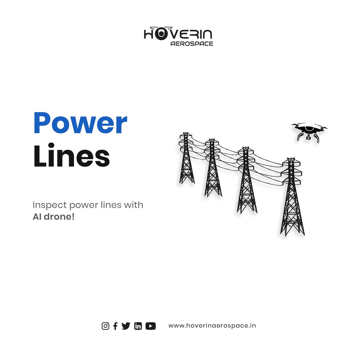 hoverinaero's tweet photo. In response to the above pain points,By applying drone inspection solution for the powerline, the accuracy and efficiency of inspection are improved massively.
#power #electricity #development #innovation #hoverinaerospace https://t.co/TL9RdVntcH