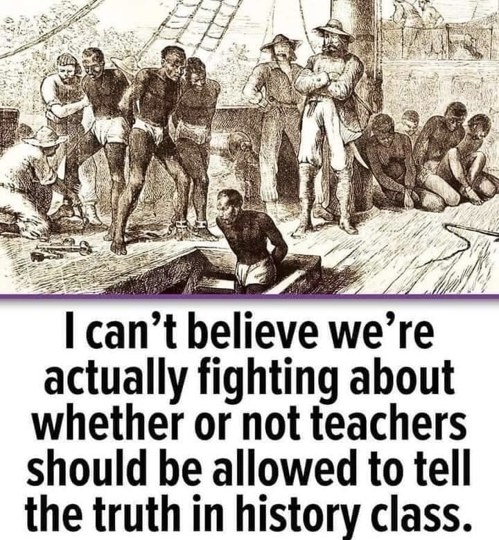 jilevin's tweet photo. Teach the truth! https://t.co/hsAl95ccZ3