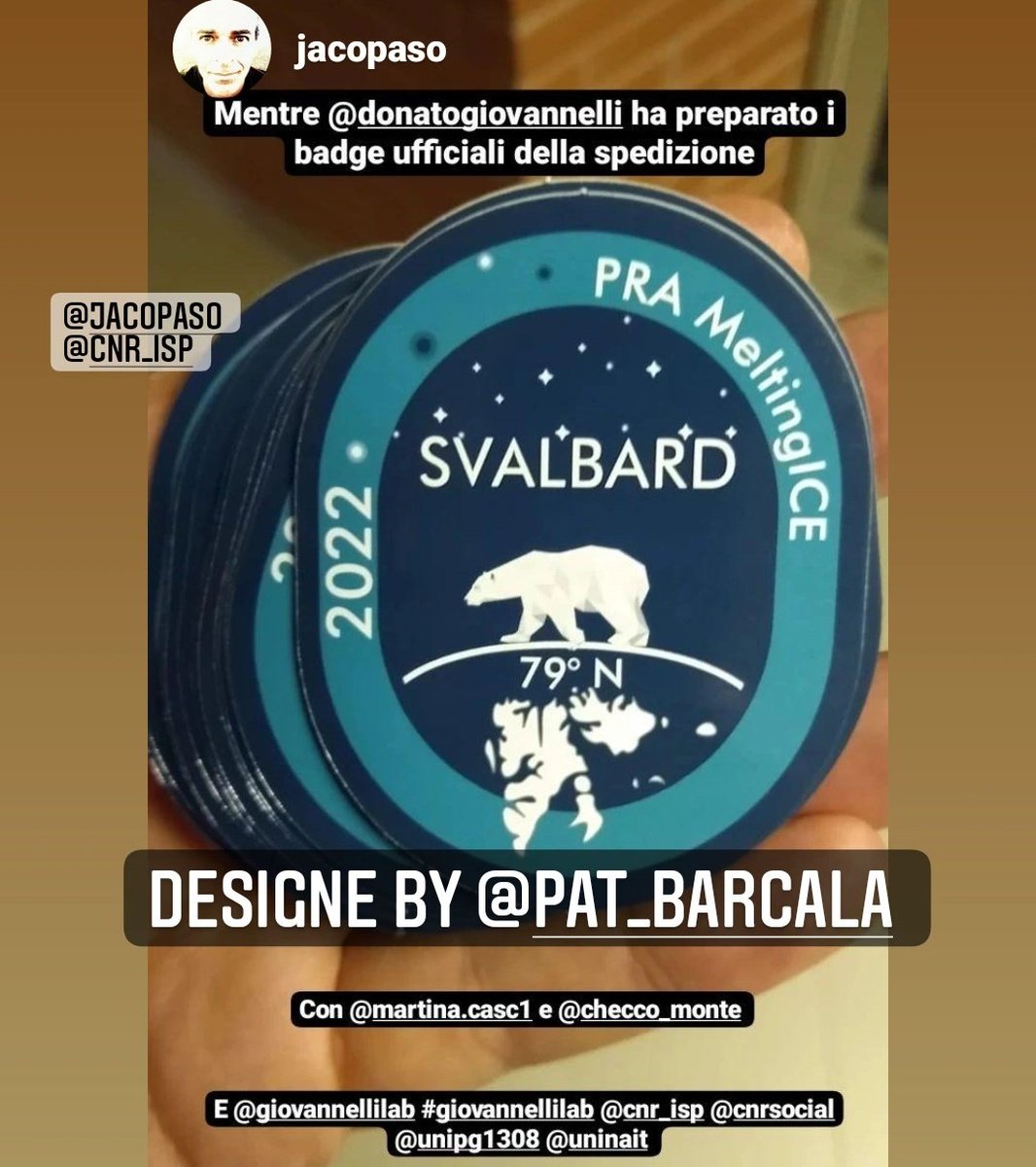Below the expedition mission badge (designed by <a href="/pbarcalal/">Patricia Barcala D.</a>). @jacopaso will be with us reporting from the filed on social media (twitter/Instagram). Follow us #GiovannelliLab #ExtremeGeobiology #SVA22 and <a href="/cnrisp/">CNR ISP</a> <a href="/UninaIT/">Unina Federico II</a> <a href="/UniperugiaNews/">Università degli Studi di Perugia</a> <a href="/F_Montemagno94/">Francesco Montemagno</a> <a href="/MartinaCascone9/">Martina Cascone</a>