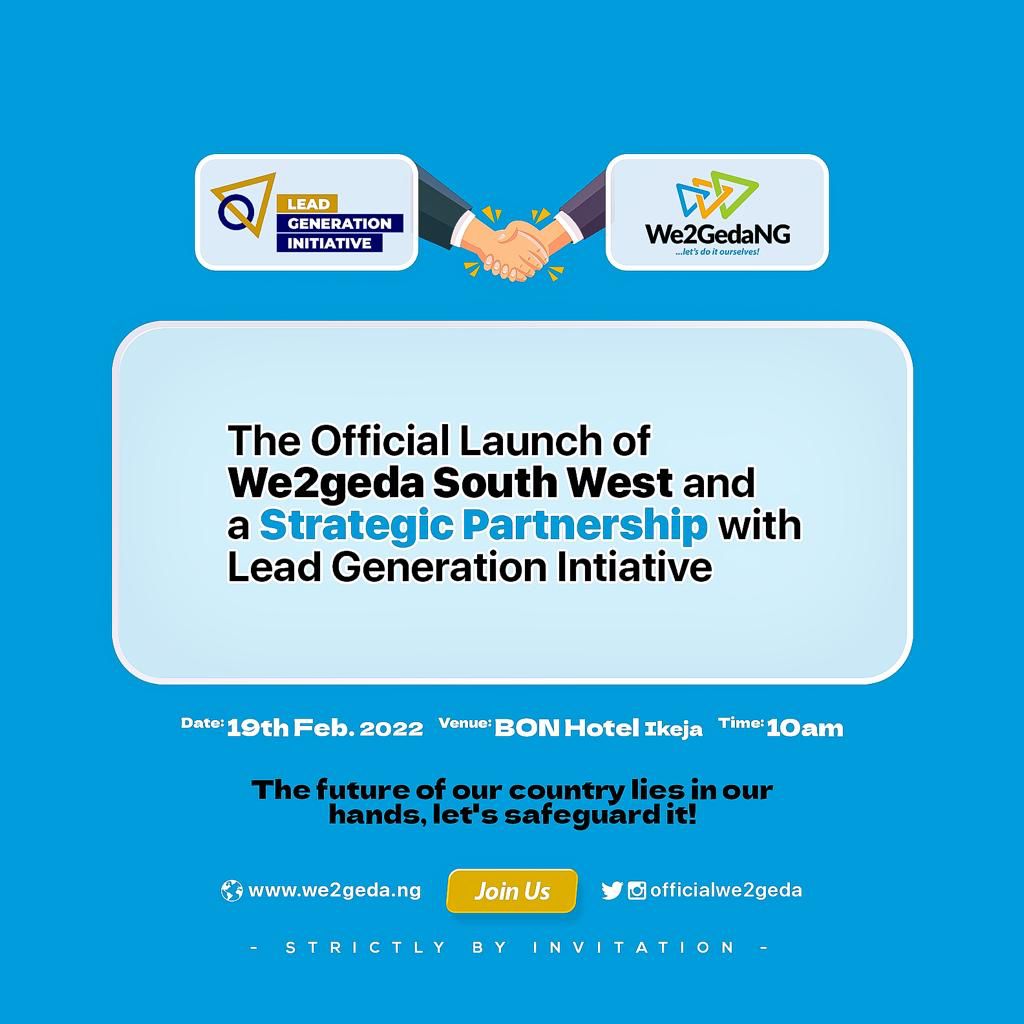 AIHammaadama's tweet photo. #We2GeDaLaunch 
#We2GeDaLGI
#We2GeDaMovement
#Lead2GeDa https://t.co/BvjXKOj0w9