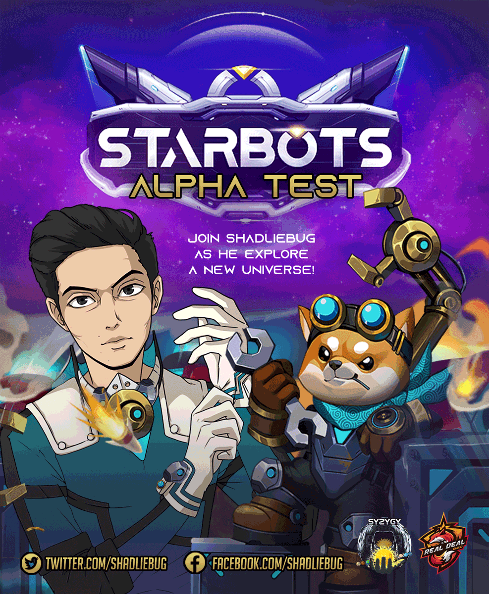 shadliebug's tweet photo. Streaming the Alpha Test of @Starbots_game tonight here: https://t.co/97JTJajaZz!!! 🔥

We will also have 10 Pegaxy Scholarship giveaway later exclusively to my FB Subscribers! 🐴

Did u know that Starbots will have a scholarship system on their game soon 😬🦊🔥 https://t.co/gyvTzPCTVs
