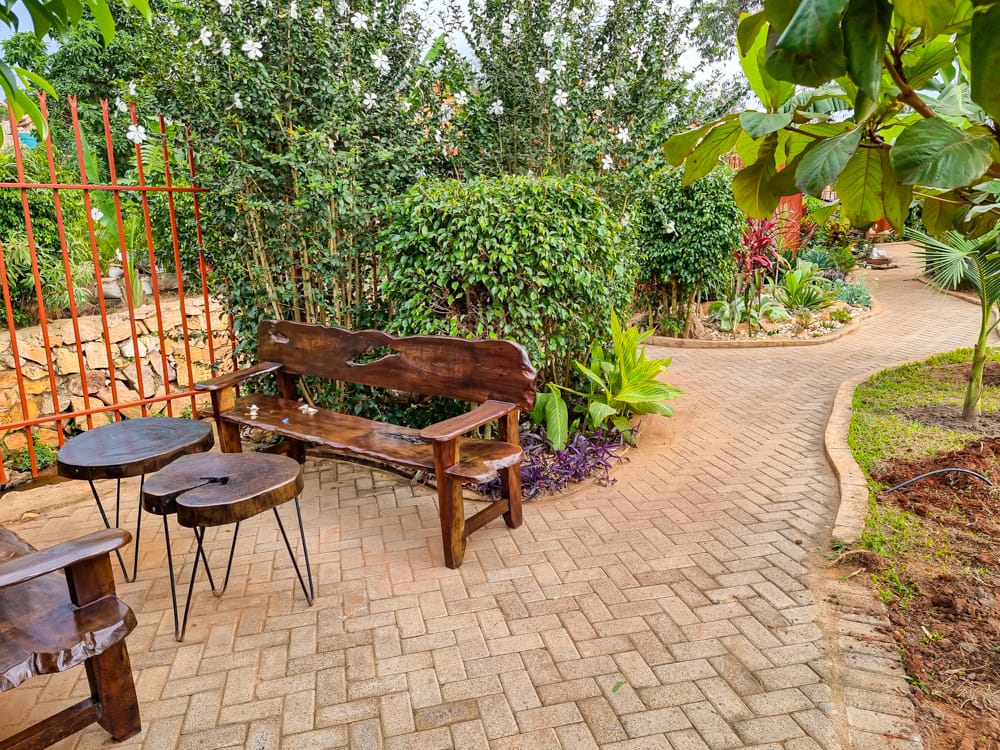 thestreamsideug's tweet photo. The Streamside is a serene place even to work from. A little bit of fun in your work life and do more... #streamsideug #seren #gardens #saturdaybrunch #brunch https://t.co/kPSVv4R4YT