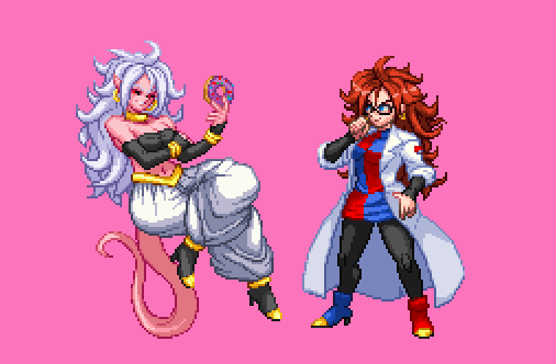 Android 21 hype