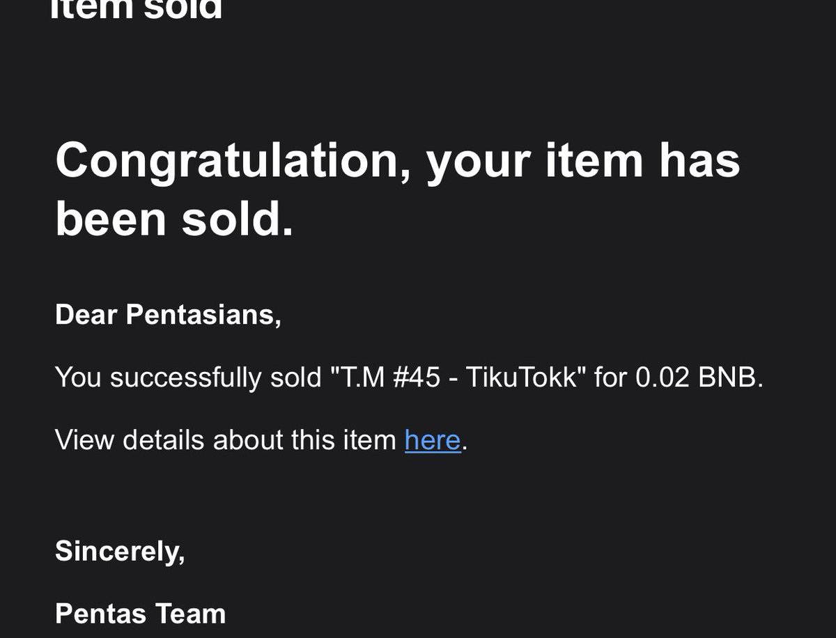 tikuss_makmal's tweet photo. thank u @FAMILIEDUDE for purchasing TM45 ❤️‍🔥❤️‍🔥❤️‍🔥🙏🏽🙏🏽 https://t.co/jjTJeNlRAq