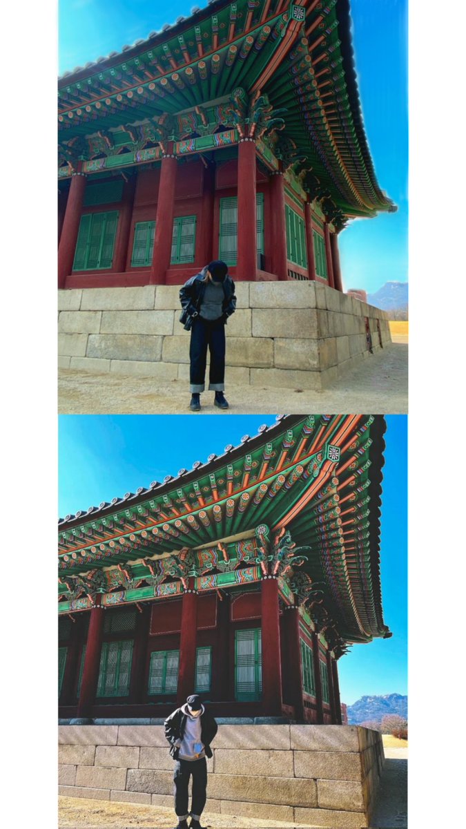 Soa_rmy's tweet photo. [#오늘의세렌] 
언니를 위해서라면 손가락 열심히 일할게요!🍀

호석아 우리도 북촌돌았닥!!!!

사실 2개 편집하고 지침
눈이 옆으로 날리니까 봐주자☃️

#어서와_묭스패치는_처음이지 #하나뿐인_홉_하나뿐인_세렌

follow-> @hope__off
together-> @manggae_twt @SUGAX309_twt https://t.co/eKC4wWQb7u