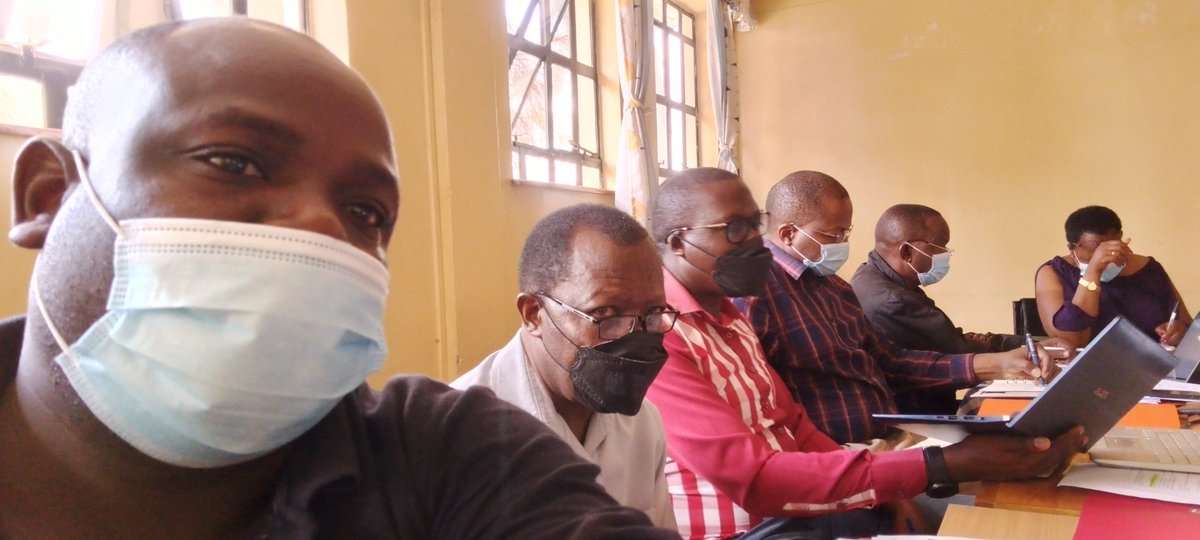 NYM Executive Committee Meeting in progress at Friends International Centre Ngong Road.