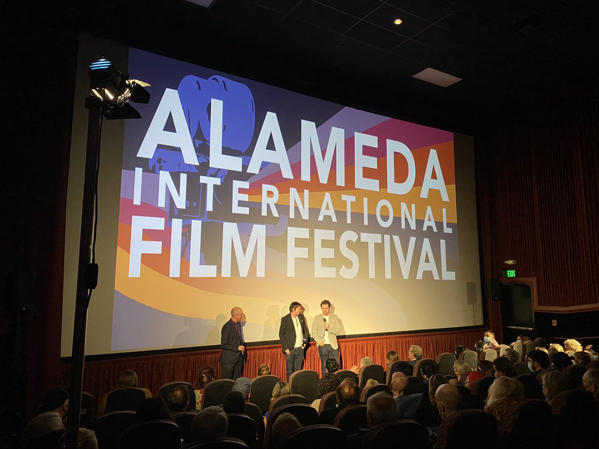 Opening Night of AIFF 2022 at the Alameda Theater with Café Americano! #AIFF #AlamedaFilmFest #AIFF2022