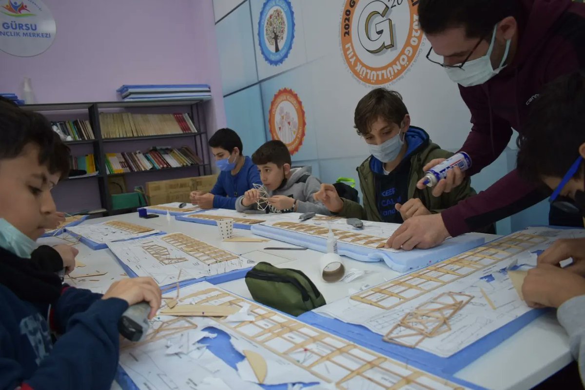 GSB_GursuGM's tweet photo. Çalışmalara azimle devam ediyoruz..
Uçaklarımız yapım aşamasında 😉 ✈✈ #modelucak
@gencliksporbak
@kasapoglu https://t.co/KxppXh8QVx