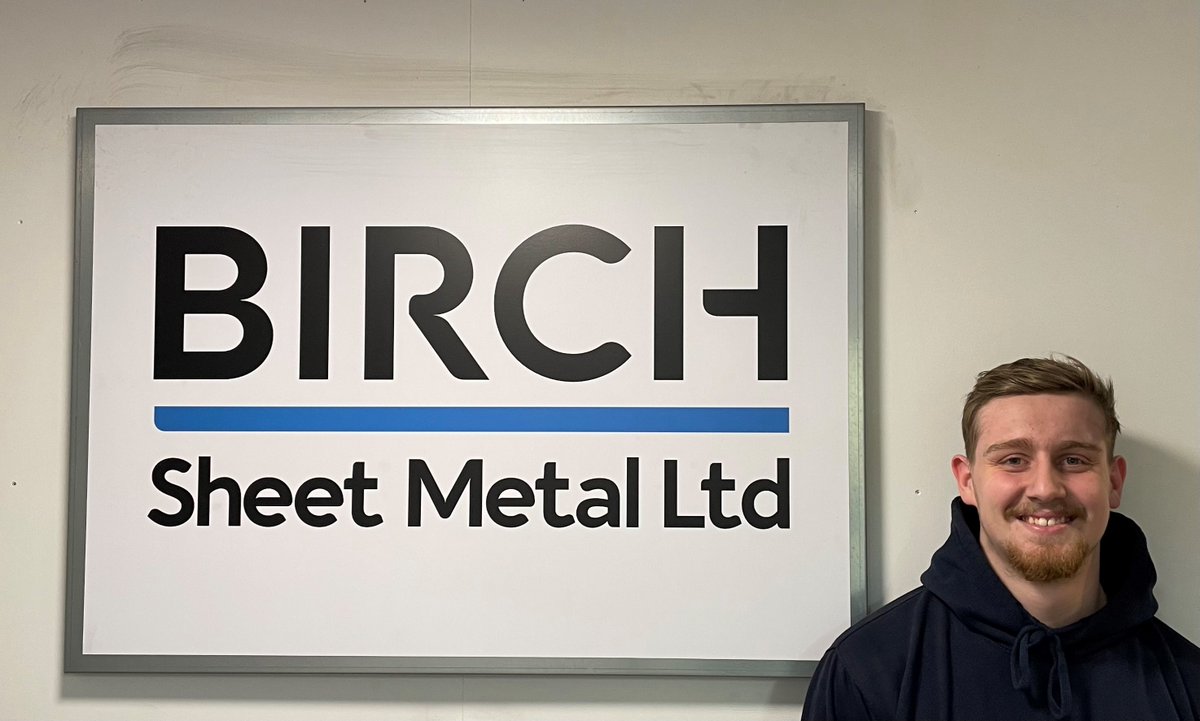 This week Kai became a fully fledged valued member of the Birch team after finishing his apprenticeship. Well done Kai! You’ve done yourself proud👏
#birchsheetmetal
