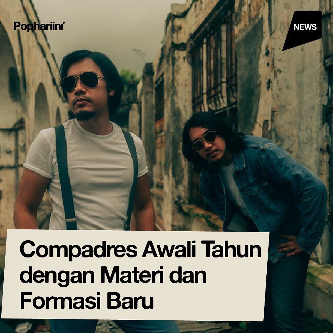 CompadresBand's tweet image. Thank you @pophariini