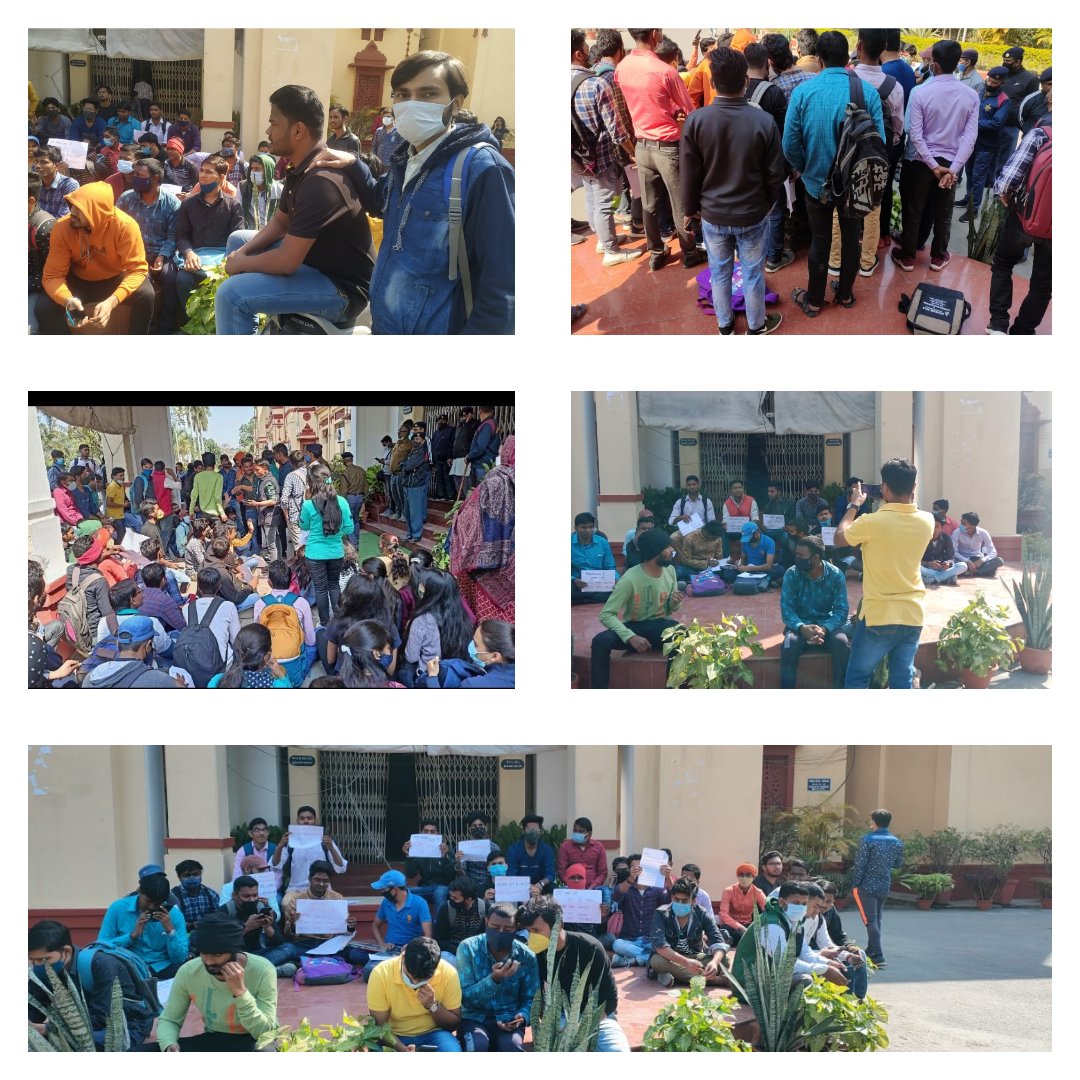 shrutipandey98's tweet photo. #bhuwantshybridclass 
@VCofficeBHU 
@ProfAnilKumarT1 
@DeanScienceBHU 
@bhunewsofficial 
@BhuBuzz 
We want blended mode of education for this sem. https://t.co/BkACFJVPvK