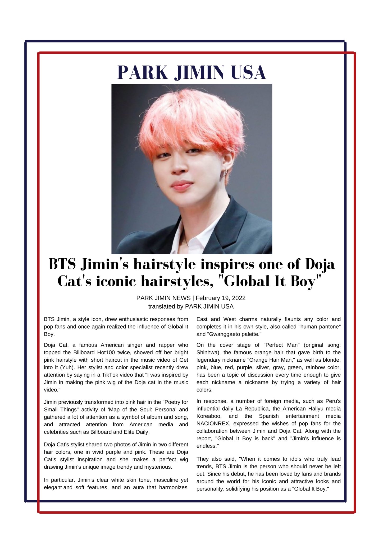 Park Jimin USA 🇺🇸 on Twitter: Park Jimin USA 🇺🇸 on Twitter: