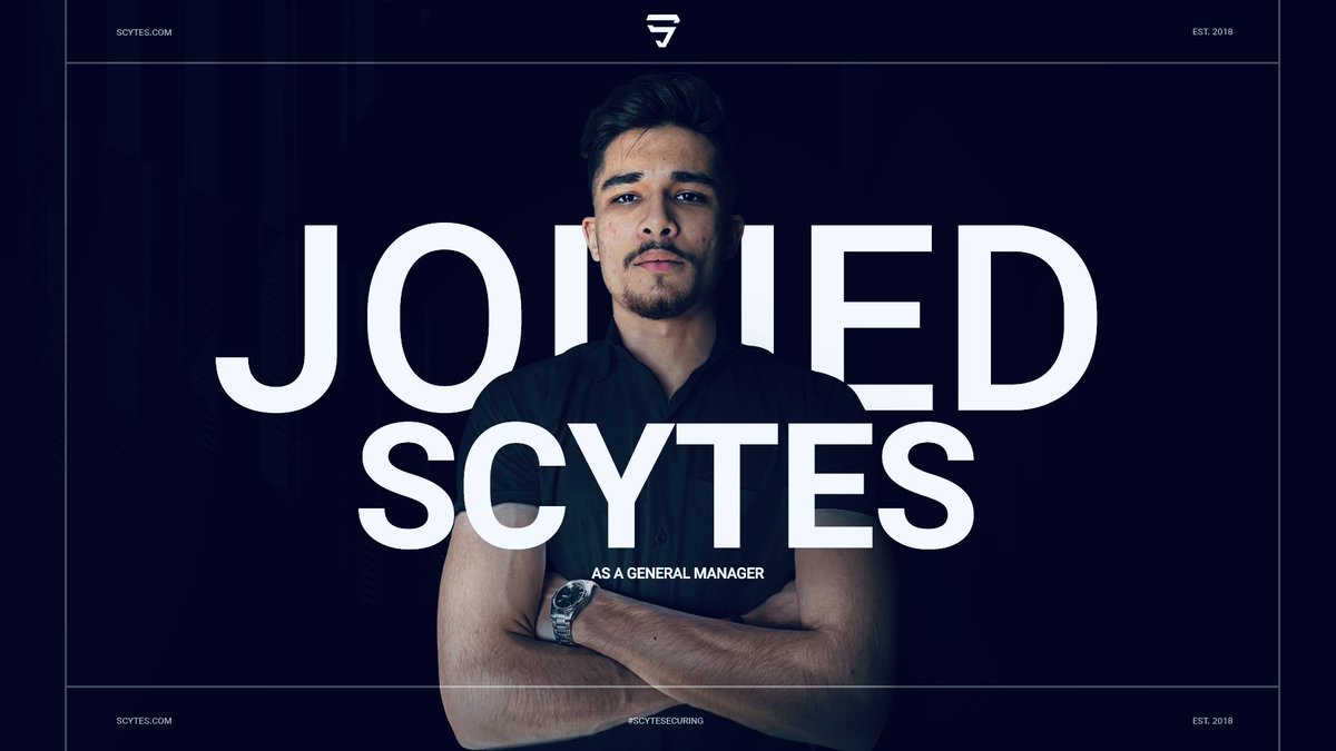 Joined <a href="/SCYTES/">SCYTES</a>, a new chapter Allhumdullilah 🙏