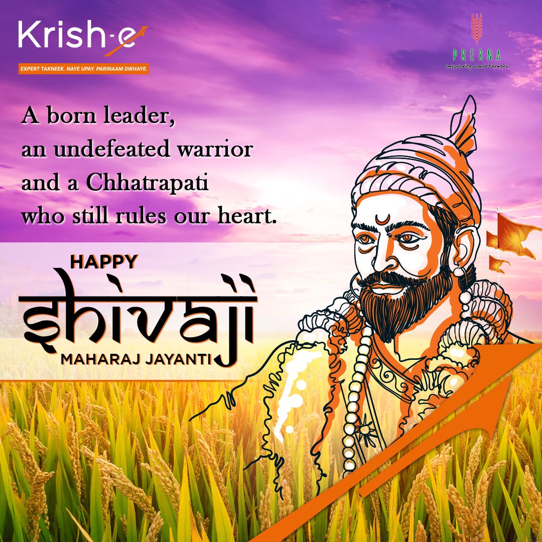 Remembering the legend whose courage asked for bravery encouraged us all to always keep our heads held high. Happy Chhatrapati Shivaji Maharaj Jayanti to all!