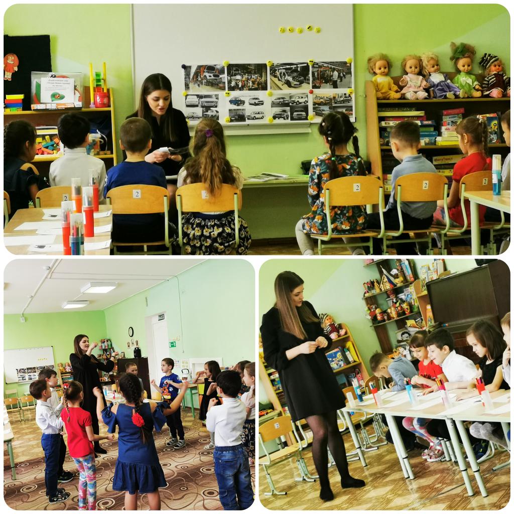 В рамках проекта по инновационной деятельности "Самарская мозаика" наши воспитанники продолжают знакомиться с культурой и промышленностью Самарской области. На прошедшей неделе мы увидели 3 открытых НОД: Самарский цирк🎪, Памятник самолёту-штурмовику Ил-2🛩️, АвтоВаз 🚙