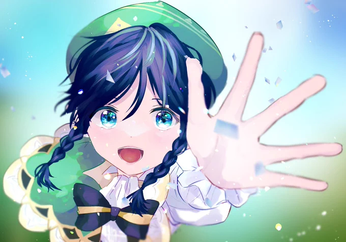 #GenshinImpact #原神 #venti 