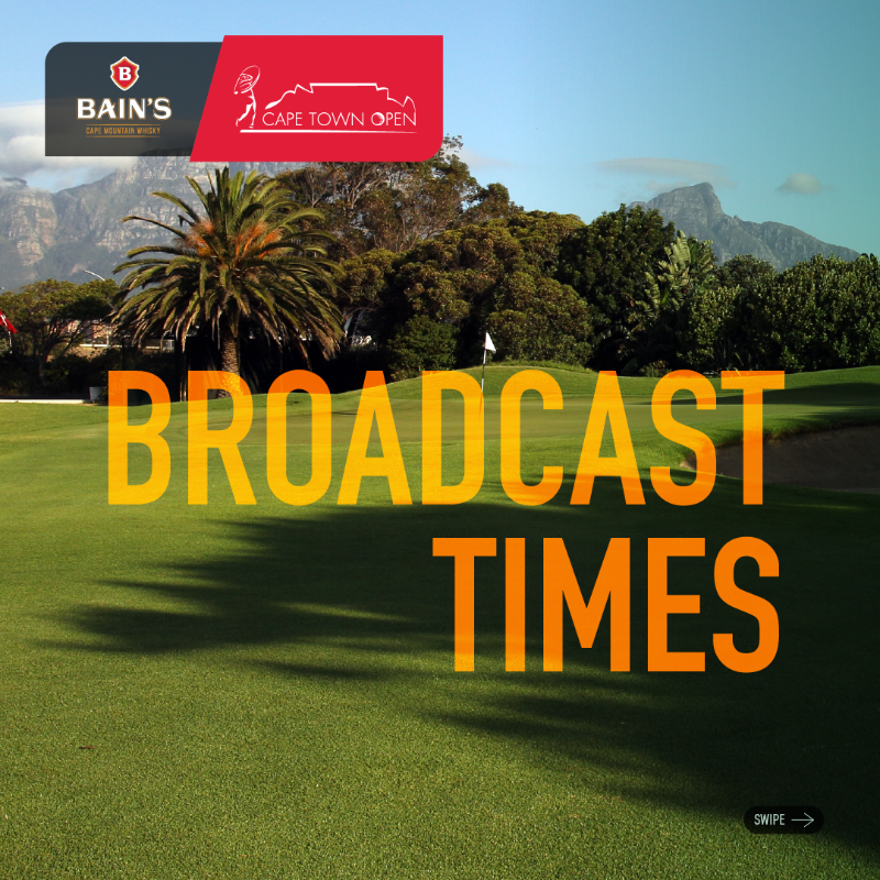 Sunshine_Tour's tweet photo. Weekends are for 🏌️‍♂️, you can follow the @CapeTownOpen using these methods 👇

📺Live on @SuperSportTV 213 from 11:00am
⛳️ 2000 fully vaccinated spectators are allowed
📲 Download the #SunshineTour App for the live leaderboard

#BainsWhiskyCTOpen
#CapeTownOpen
#CityOfCapeTown