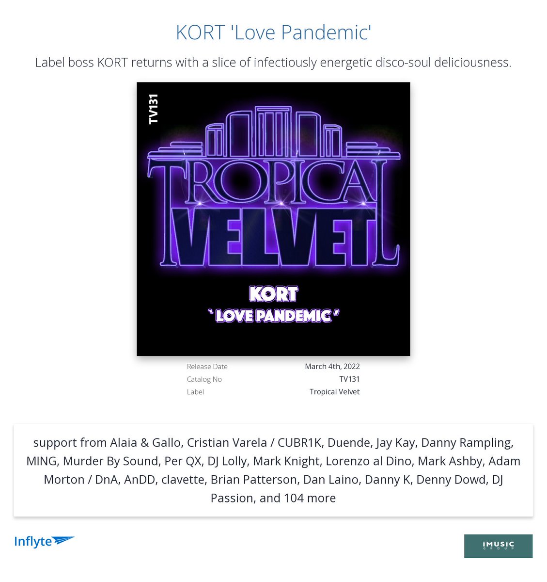 Cheers <a href="/djMatush/">Matush 🎧😎✌🏼</a> for the review "Classic filtered tune for my special sets!!! Thanx"