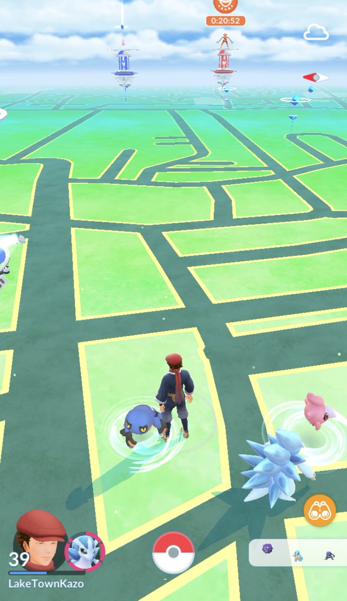 ポケモンgo グレッグルの入手方法 能力 技まとめ 攻略大百科