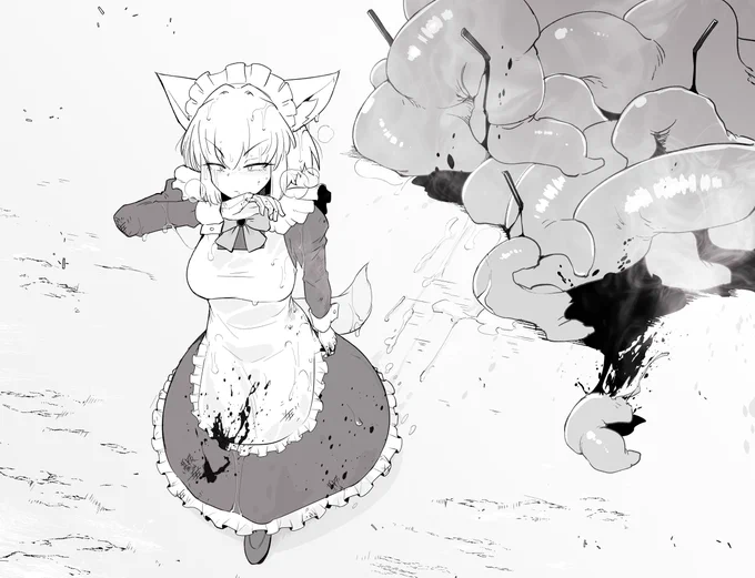 [Foxiv] 高火力単騎型|https://t.co/gdGpt1ayvi https://t.co/coozXO1yOM 
は数で圧してしまえばなんとかなるかもしれない

ならないかもしれない 