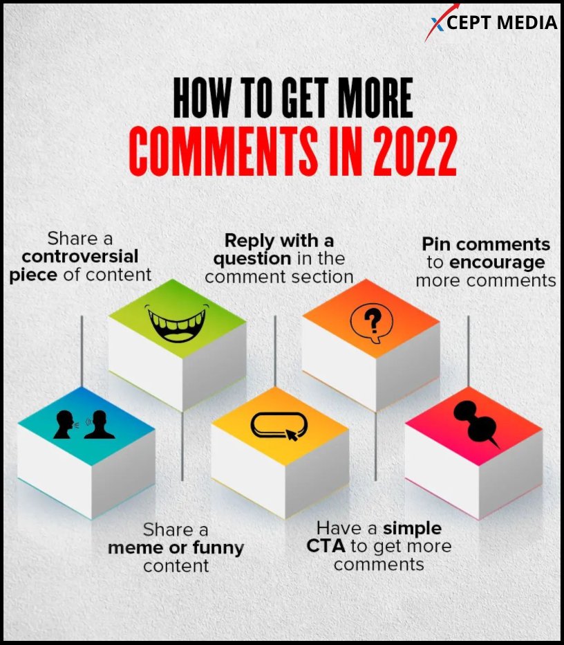 Xceptmedia's tweet photo. Are you tired of receiving no responses to your posts? So, let me assist you with this!

To obtain more comments on your material, you need to elicit emotions in your viewers such that they can't help but leave a comment.
#xceptmedia_pvt_tld #seo https://t.co/8wOKroGH61