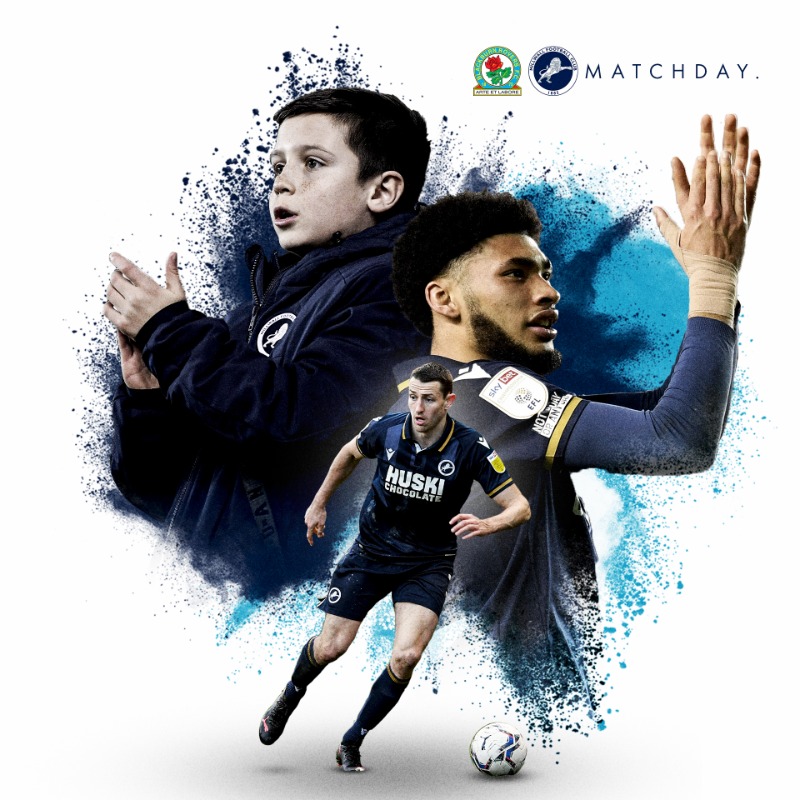 🌹 We're off to Lancashire...

#Millwall