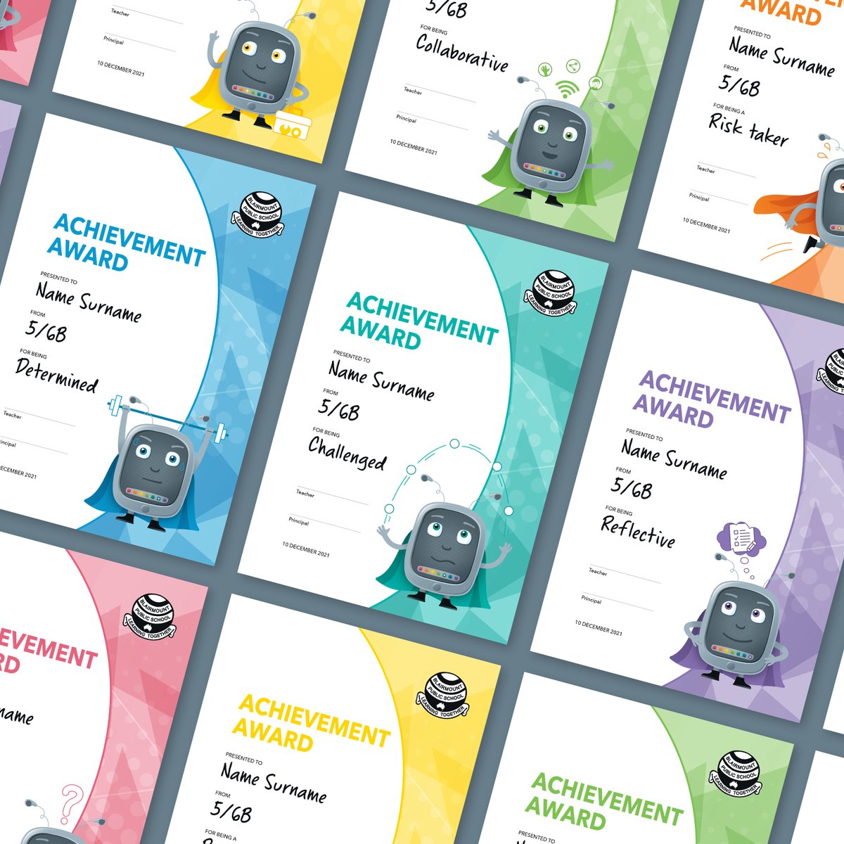 and the award goes to...

Designed Learner Quality certificates for Blairmount Public School.

cassandrecollins.com/2022/02/19/lea…

#makinglearningfun #creative #learning #schools #education #illustration #illustrator #graphicdesign #graphicdesigner #design #school #characterdesign