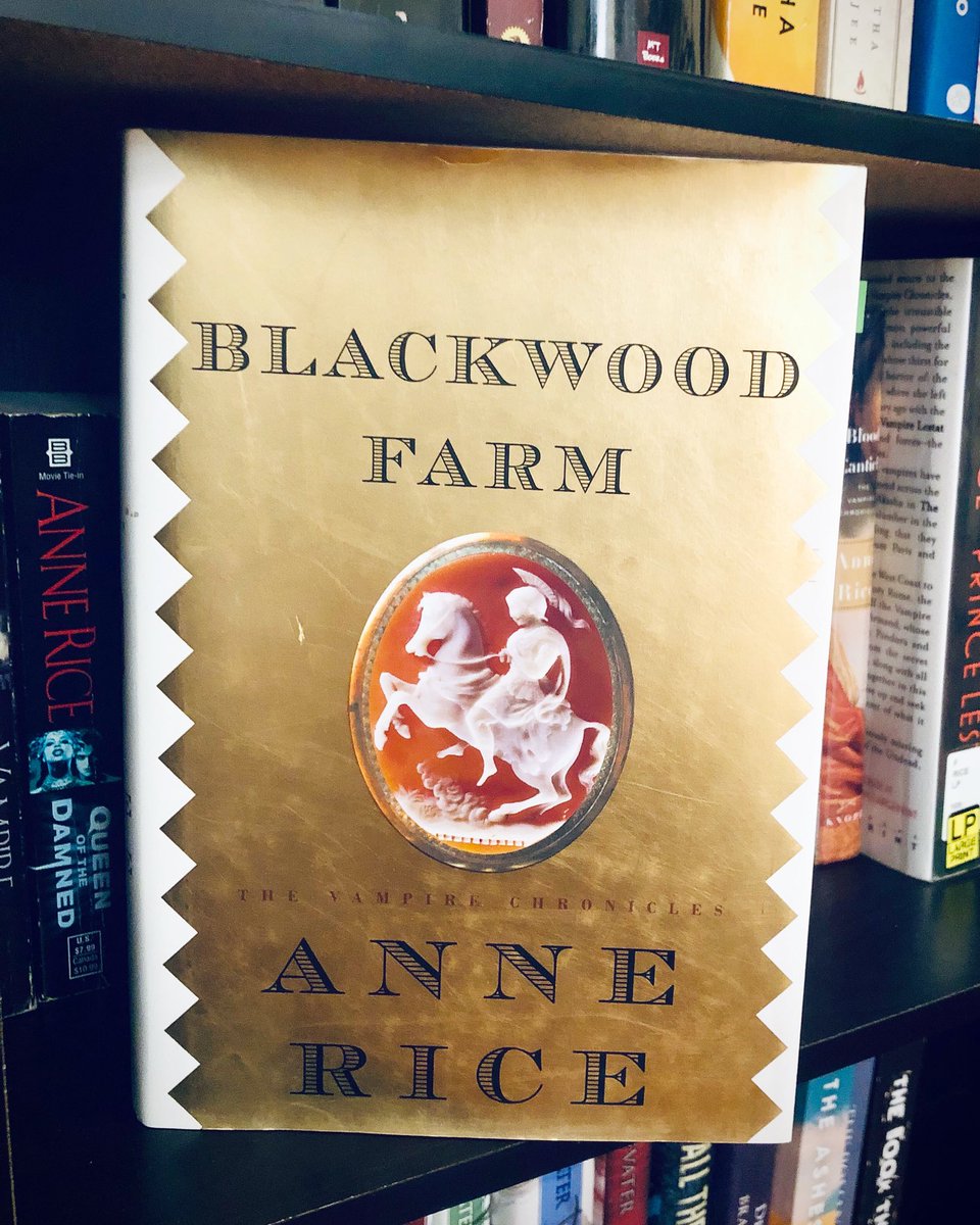 mythbookshelf1's tweet photo. I definitely stayed up past my bedtime to finish this, but it was worth it. One of the best Anne Rice novels that I’ve read so far!
5/5⭐️ (for my full review, check out my goodreads! Link in bio)
#booktwt #BookTwitter #BookReview #BookRecommendation #beathebacklog #booklover https://t.co/ttsx9B1vOC