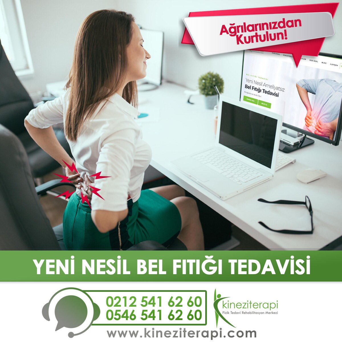 Kineziterapi's tweet photo. Yeni Nesil Bel Fıtığı Tedavisi! Miyofasiyal muayenede kesin tanı ve tedavi. Hemen Arayın 0212 541 62 60 https://t.co/buBTSRx7em #kineziterapi #belfıtığıtedavisi #ameliyatsızbelfıtığıtedavisi #ameliyatsızbelfıtığı #belfıtığı #belağrısı #belağrisi #belfitigiegzersizleri https://t.co/4lk3UrxRyF