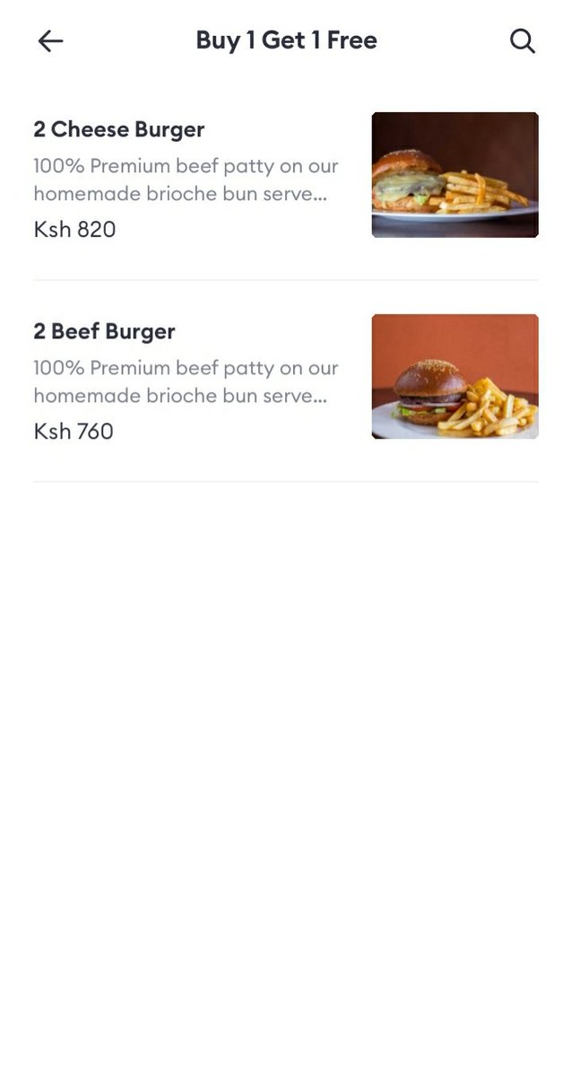 smusyoka's tweet image. Offers on @javahouseafrica breakfast and burgers (BOGOF) - these ones are on Bolt Food. #ShareJavaLove