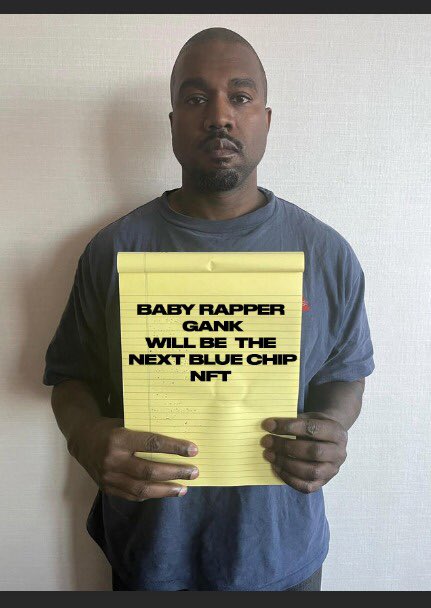 BabyRapperGank's tweet photo. 🤭🍼🍼

#NFT #NFTCommmunity #SolanaNFT #Solanart #SolanaCommunity #BRG #BabyRapperGank https://t.co/B1KSP9oLOJ