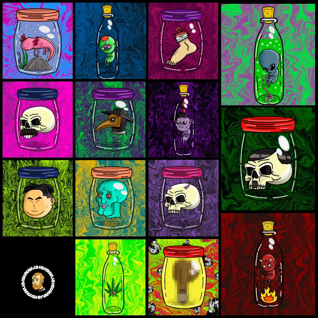 TREASURE IN BOTTLES tweet media