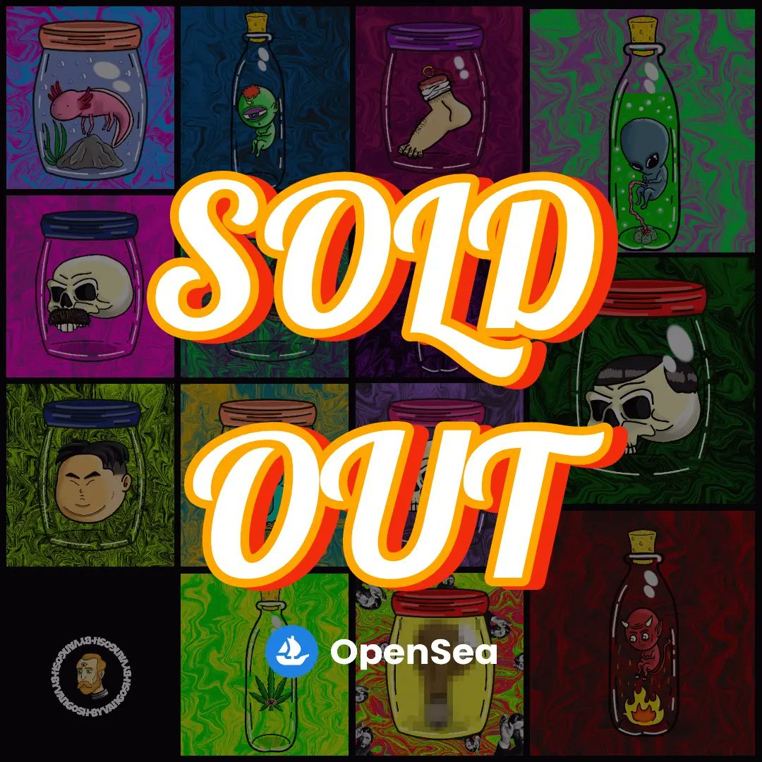 TREASURE IN BOTTLES tweet media