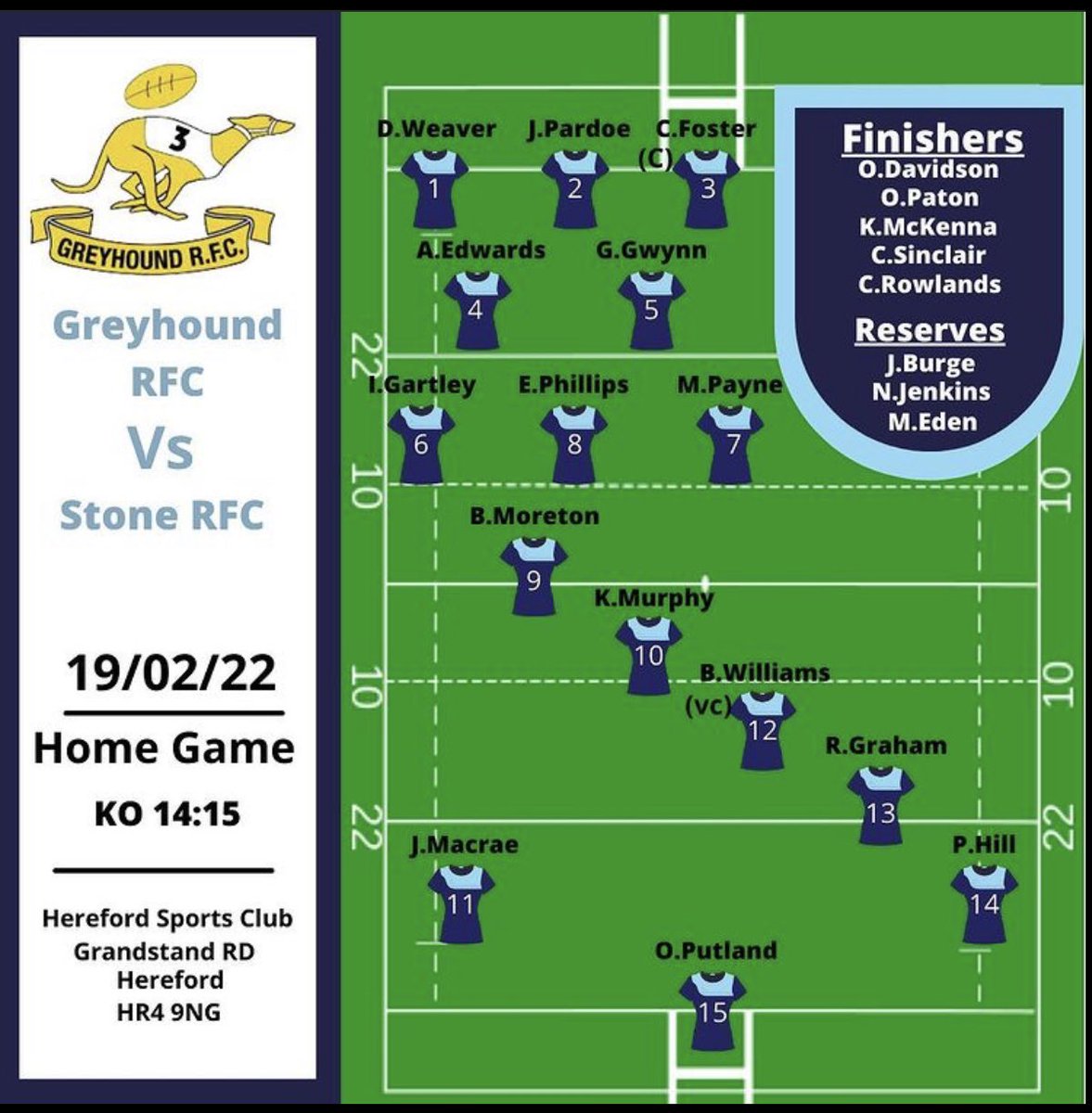 Greyhound RFC tweet media