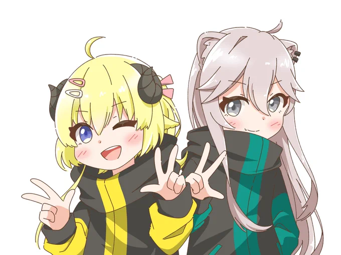 ししわた
#ししらーと 
#つのまきあーと 