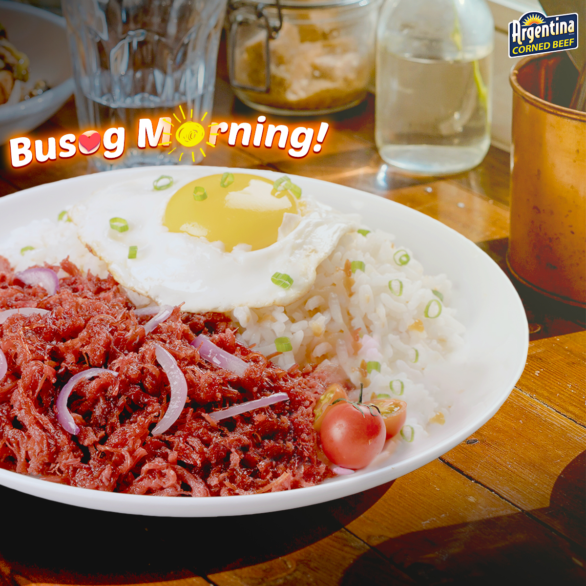 Ang sarap talaga gumising sa ACB! 
#ArgentinaCornedBeef #KathNielLovesACB 
#BusogMorningwithACB