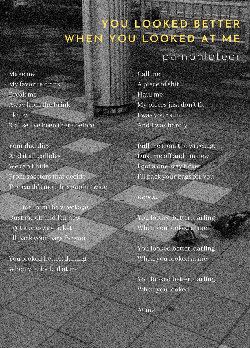 aldussantos's tweet photo. Want to sing along to ‘Reading Day’ and ‘You Looked Better When You Looked at Me’ from @PamphleteerPH’s “Two Novellas”? Ask no more. https://t.co/C8E6K1xZvL