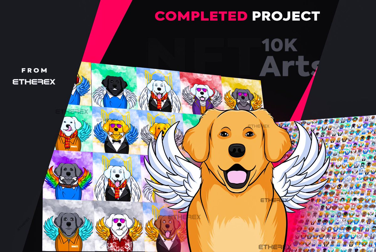 EtherexNFT's tweet photo. Another completed 5K #NFT collection project on #Fiverr ⚡️🙌
👇👇
https://t.co/011gFOiSPS

#NFT #NFTs #NFTCollection  #NFTProject  #NFTCommmunity #ETH #opensea #Ethereum @Fiverr @FiverrSupport https://t.co/jp54zqDlCf