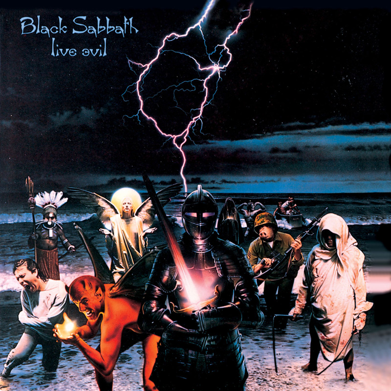  BLACK SABBATH / LIVE EVIL (1982)

Happy Birthday Tony Iommi 